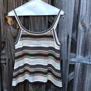 Fun Summer multi-color tank top!